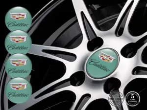 Cadillac Raddekal Ausgabe Rennsport-Silikon-Aufkleber